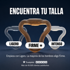 MEJORA Y MANTÉN TU ERECCIÓN - ANILLO SANELIUS