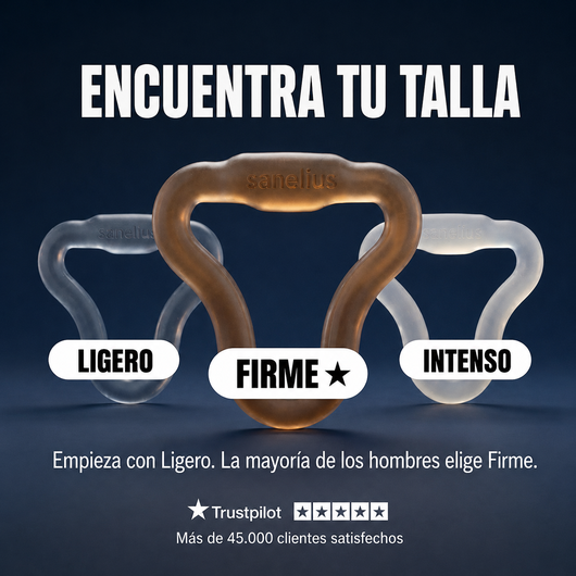 MEJORA Y MANTÉN TU ERECCIÓN - ANILLO SANELIUS