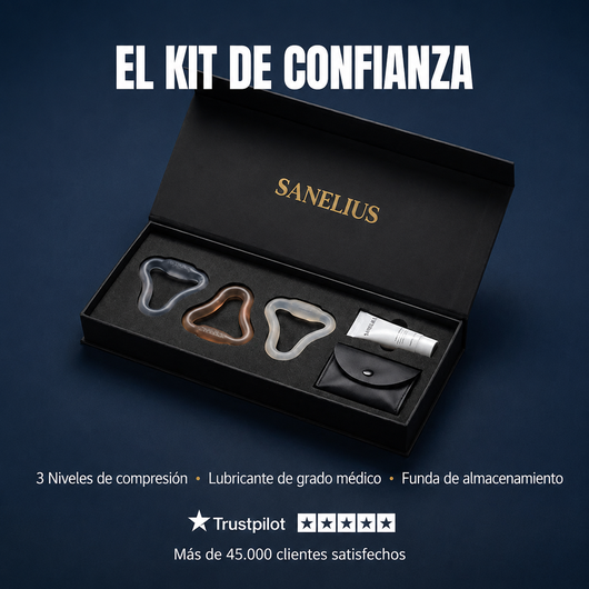 MEJORA Y MANTÉN TU ERECCIÓN - ANILLO SANELIUS