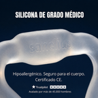 MEJORA Y MANTÉN TU ERECCIÓN - ANILLO SANELIUS