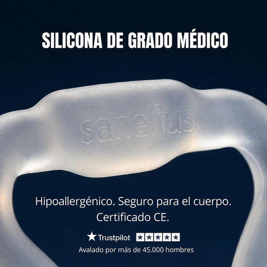 MEJORA Y MANTÉN TU ERECCIÓN - ANILLO SANELIUS