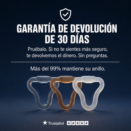 MEJORA Y MANTÉN TU ERECCIÓN - ANILLO SANELIUS